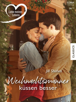 cover image of Weihnachtsmänner küssen besser